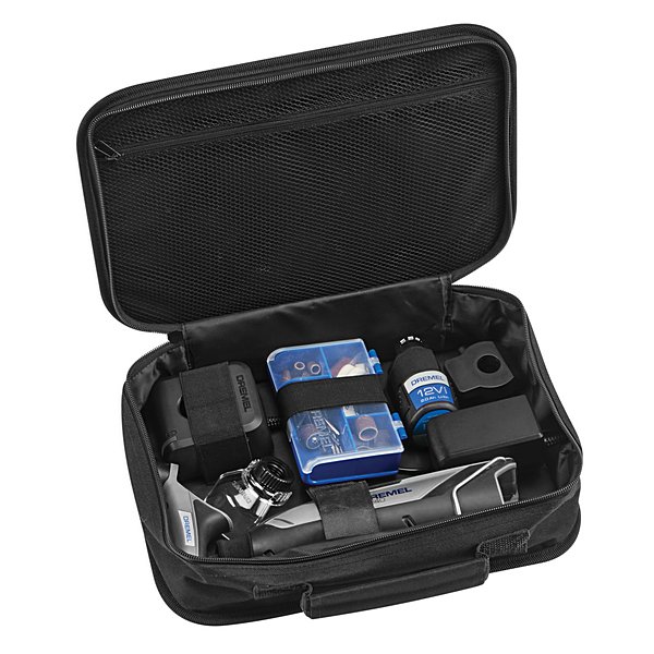 Dremel ® 8240, Kabelloses Multifunktionswerkzeug, 1 x 12-V-2Ah-Akku, 45 Zubehören Produktbild img2 L