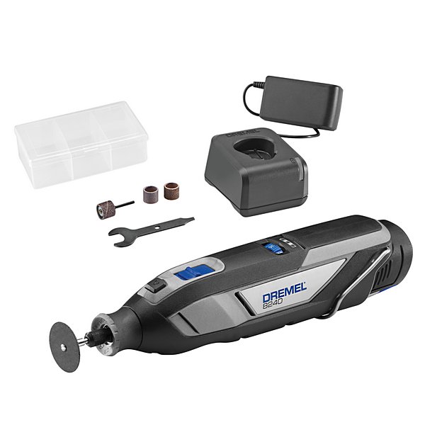 Dremel® 8240, Kabelloses Multifunktionswerkzeug, 1x 12-V-2Ah-Akku, 5 Zubehöre Produktbild img1 L