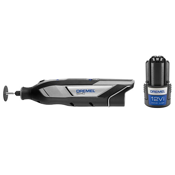 Dremel® 8240, Kabelloses Multifunktionswerkzeug, 1x 12-V-2Ah-Akku, 5 Zubehöre Produktbild img5 L