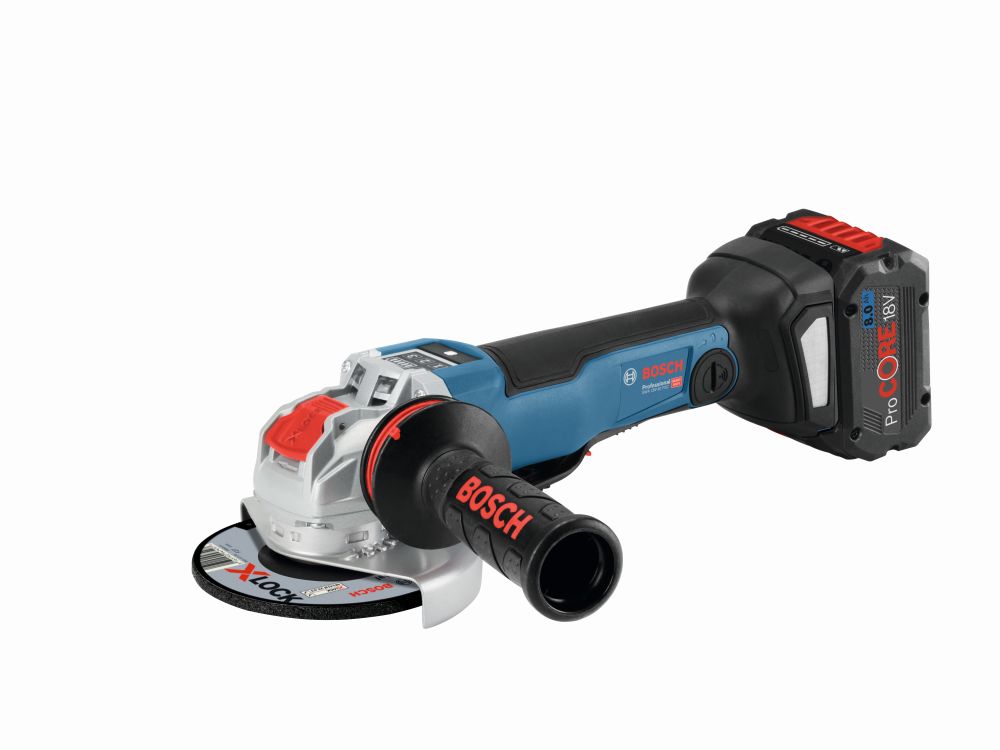 Bosch PRO Akku-Winkelschleifer GWX 18V-10 PSC, Solo Version, ohnen Akku und Ladegerät Produktbild img2 L
