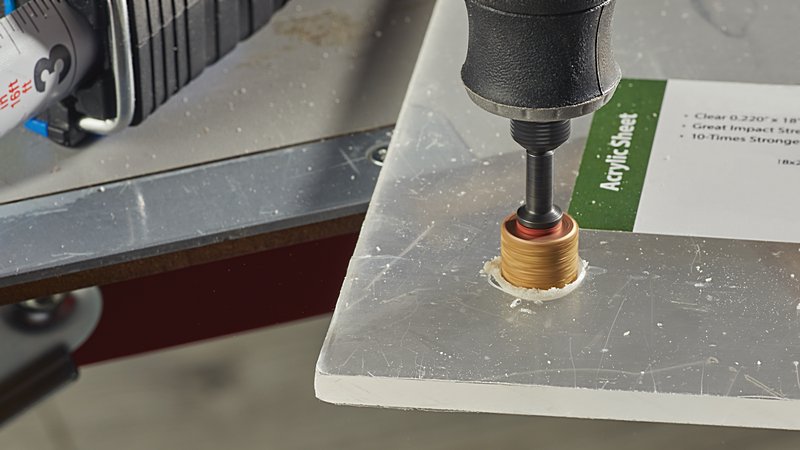 Dremel Schleifband und Lochbohrer MAX 408DM Produktbild img5 L