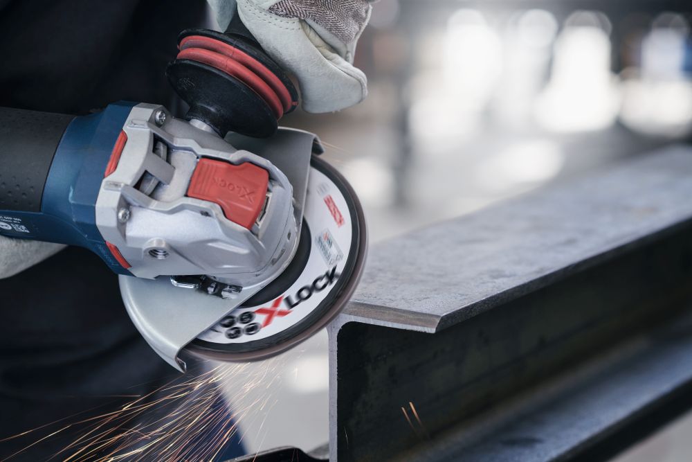 Bosch Fächerschleifscheibe X431 Standard for Metal, gerade Produktbild img2 L