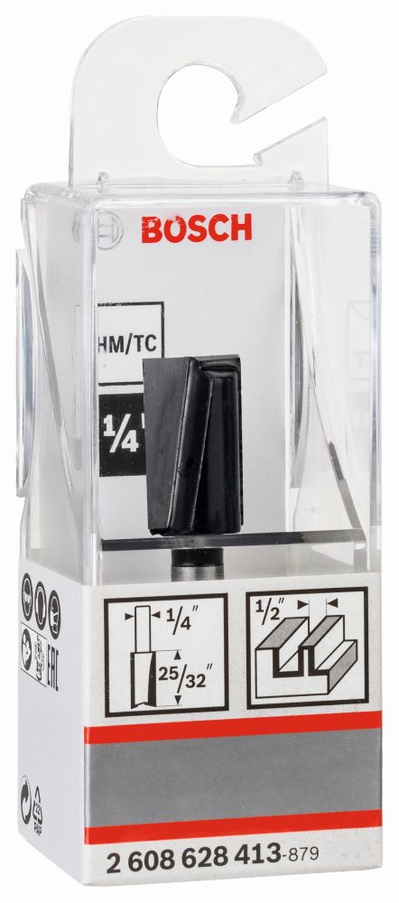 Bosch Nutfräser, 1/4" Produktbild img1 L