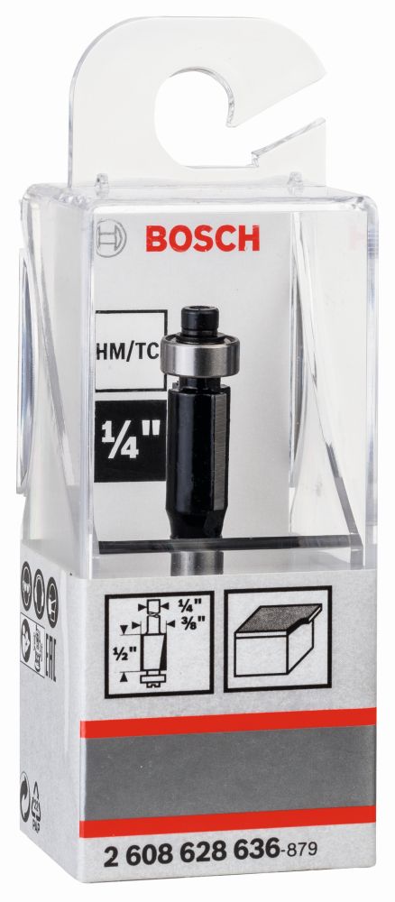 Bosch Laminat-Bündigfräser, 1/4" Produktbild img1 L