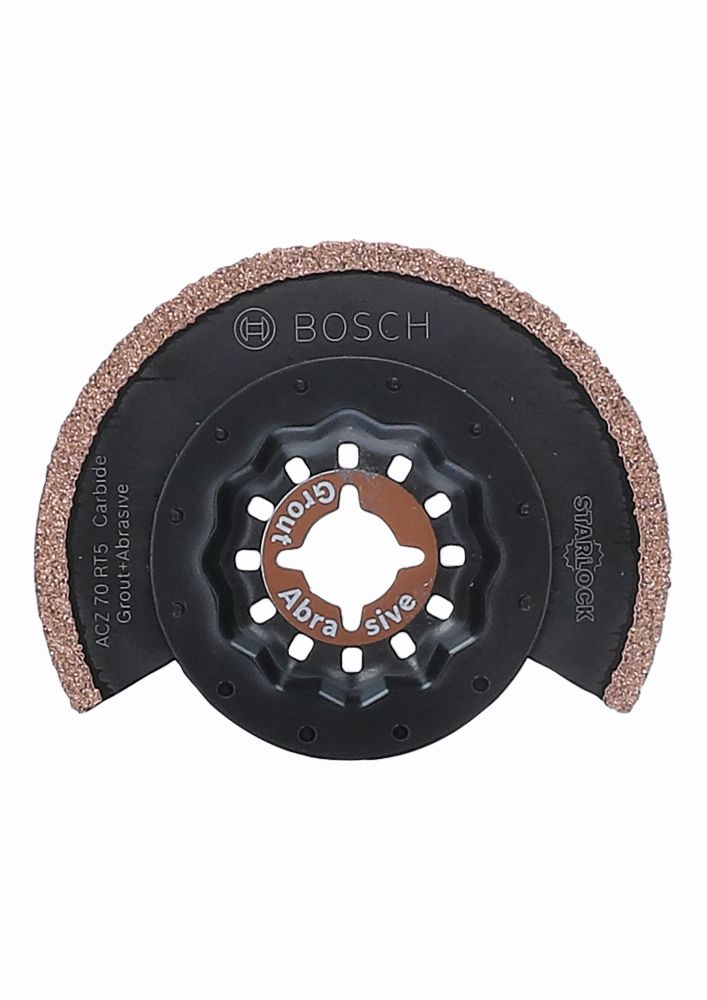 Bosch Carbide-RIFF Schmalschnitt-Segmentsägeblatt ACZ 70 RT5, 70mm, 10er-Pack Produktbild img3 L