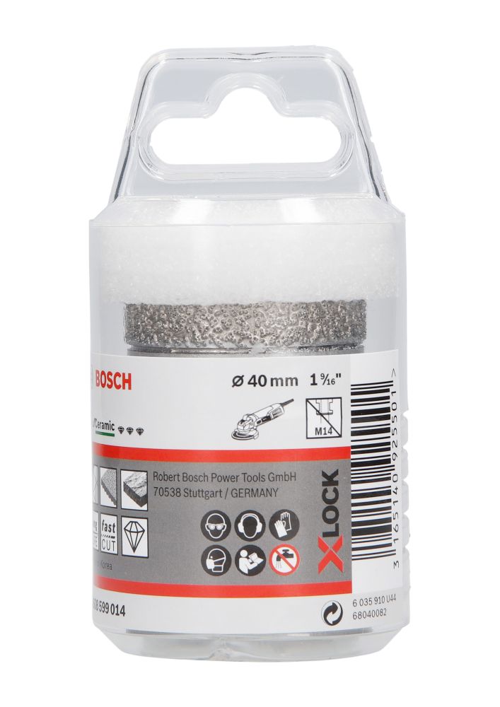 Bosch PRO Ceramic dry Trockenbohrkrone, 40 x 35 mm, X-Lock Produktbild img1 L