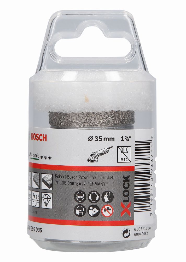 Bosch PRO Ceramic dry Trockenbohrkrone, 35 x 35 mm, X-Lock Produktbild img1 L