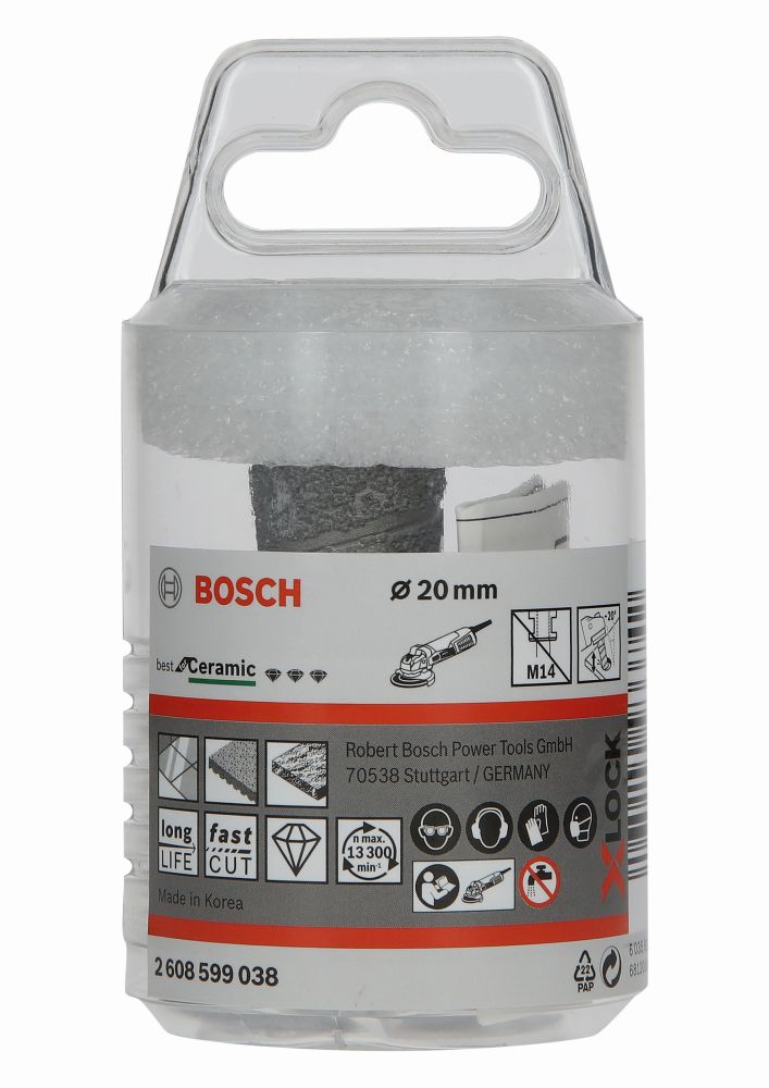 Bosch Fräskopf X-LOCK, 20 x 35mm Produktbild img1 L