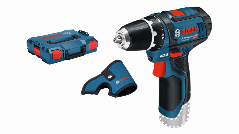 Bosch PRO Akku-Bohrschrauber GSR 12V-15, Solo Version, L-BOXX Produktbild img1 L