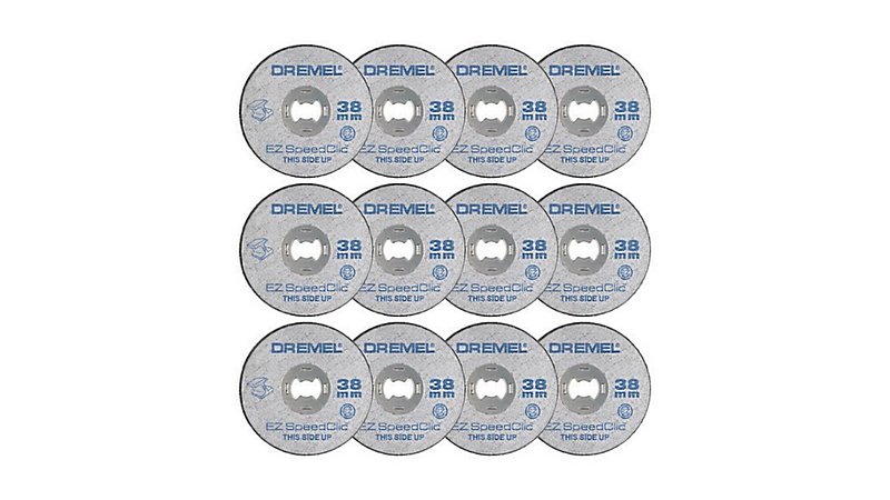 Dremel® EZ SpeedClic: Metall-Trennscheiben, 12er-Pack Produktbild img2 L