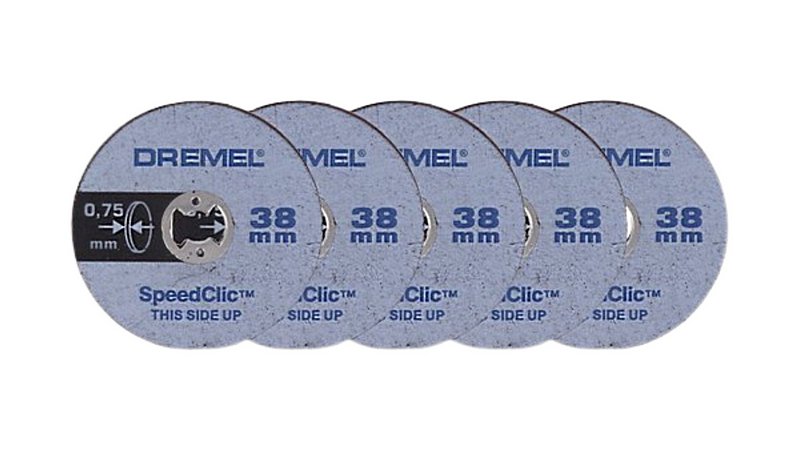 Dremel EZ SpeedClic: Dünne Trennscheiben Produktbild img2 L