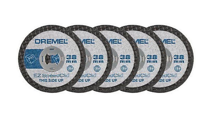 Dremel EZ SpeedClic: Kunststoff-Trennscheiben Produktbild img2 L