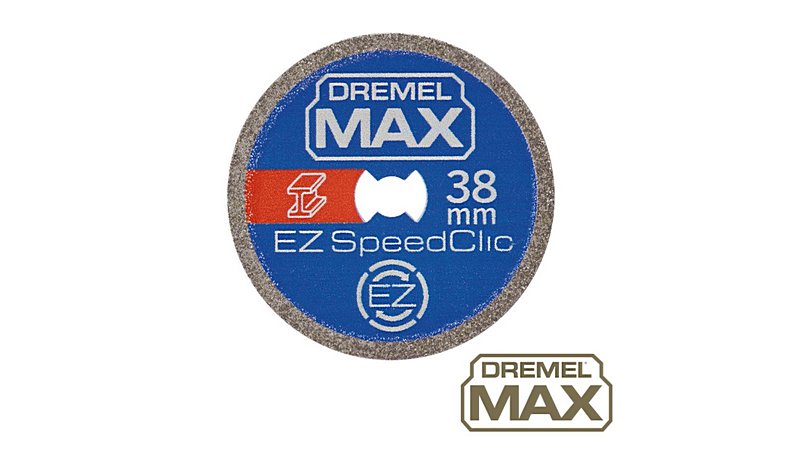 Dremel EZ SpeedClic: S456DM Premium Metall-Trennscheibe Produktbild img1 L