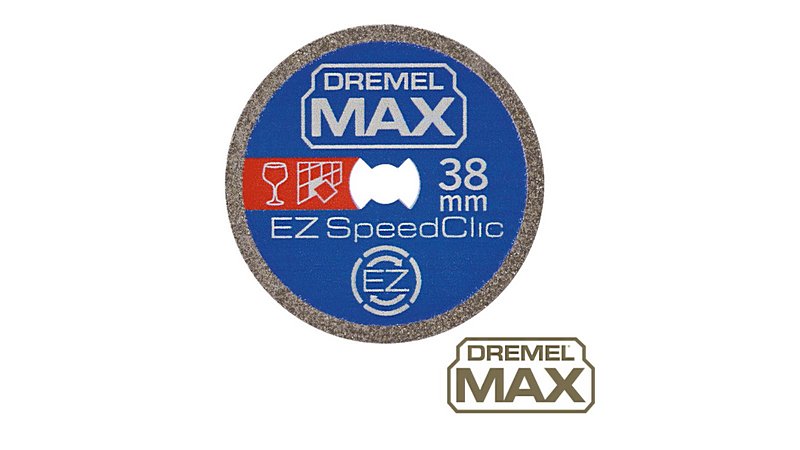 Dremel EZ SpeedClic: S545DM Diamant-Trennscheibe Produktbild img1 L
