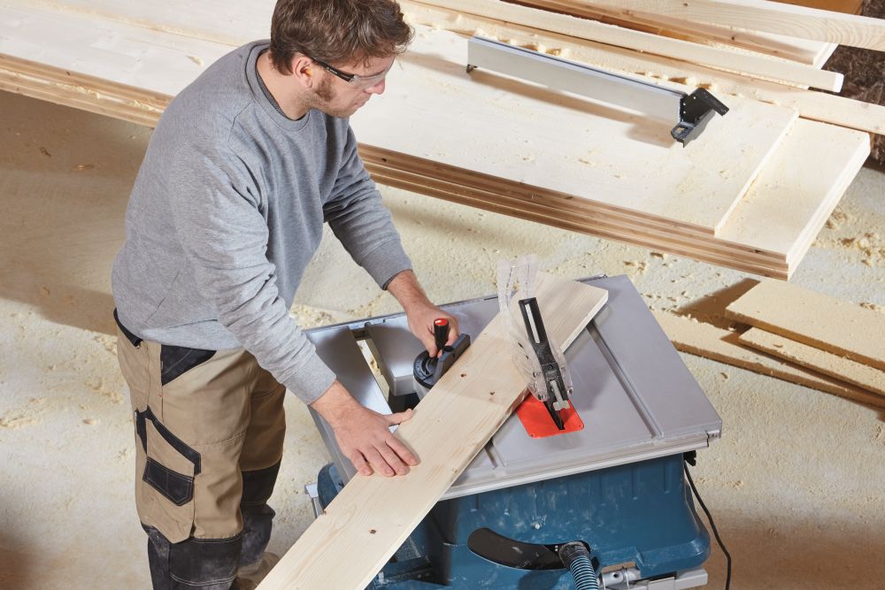 Bosch PRO Tischsäge GTS 635-216 Professional Produktbild img6 L