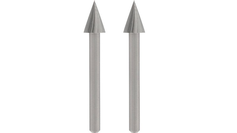Dremel Hochgeschwindigkeits-Fräsmesser 6,4mm, größter dreieckiger Kopf Produktbild img2 L