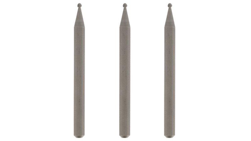 Dremel Graviermesser 1,6 mm, kleiner, kugelförmiger Kopf Produktbild img2 L