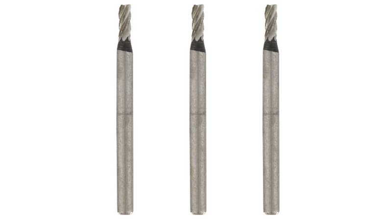 Dremel Graviermesser 1,6 mm, kleiner, langer zylindrischer Kopf Produktbild img2 L