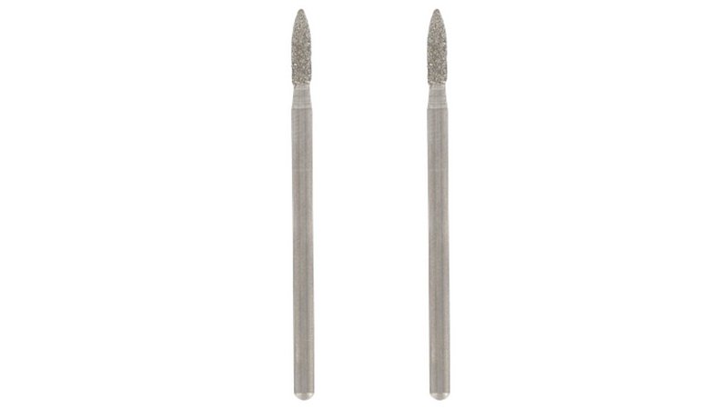 Dremel Diamantbestückter Fräser 2,4mm, konisch/spitz Produktbild img2 L