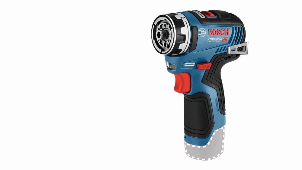 Bosch PRO Akku-Bohrschrauber GSR 12V-35 FC, Solo Version Produktbild img1 L