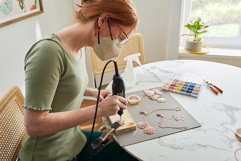 Dremel® 3200, Multitool, 90 Zubehöre, 1 Vorsatzgerät Produktbild img10 L