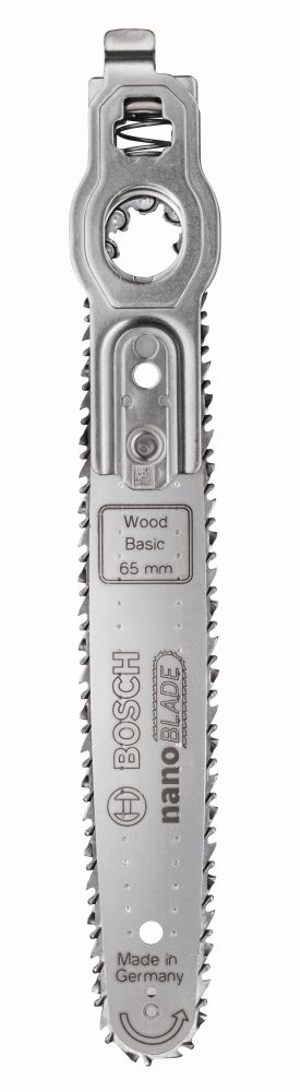 Bosch Sägeblatt nanoBLADE Wood Basic 65 Produktbild img1 L