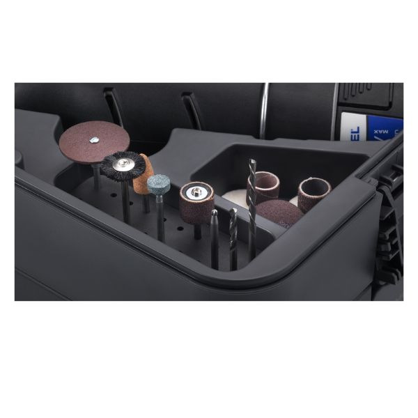 Dremel® 8240, Kabelloses Multitool, 1 x 12-V-2-Ah-Akku), 65 Zubehöre Produktbild img10 L