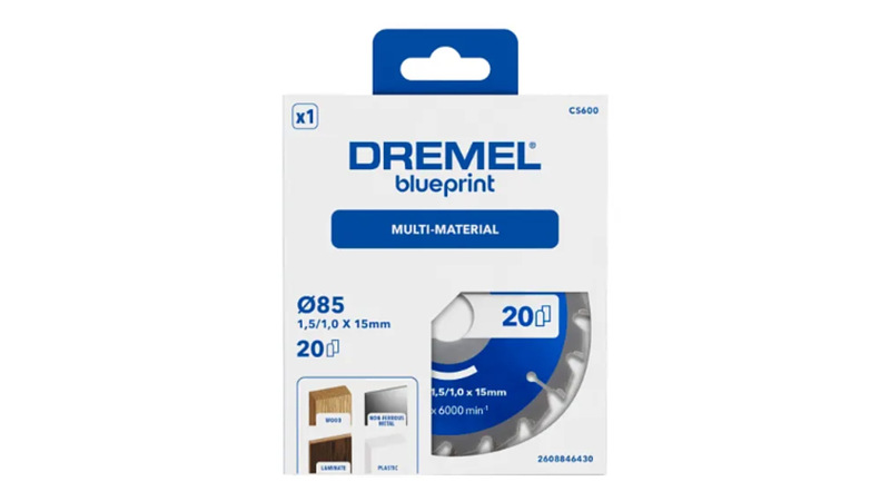 Dremel® Blueprint Multi-Material-Sägeblatt Produktbild img2 L