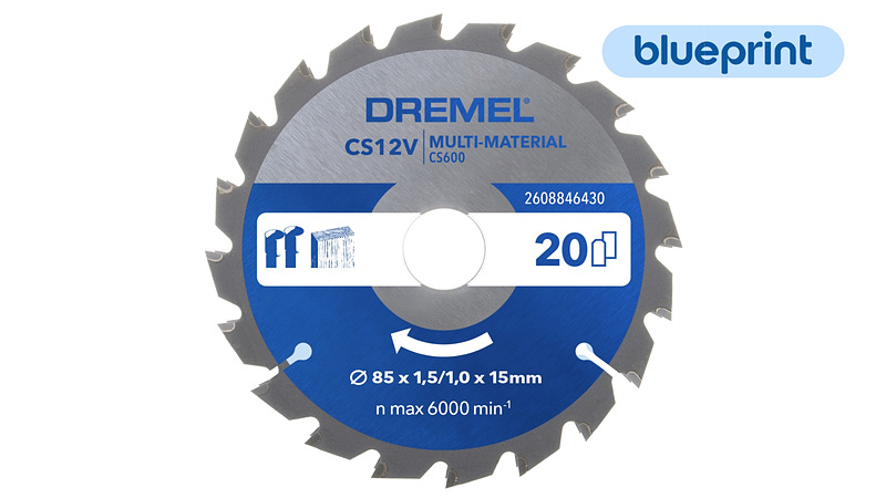 Dremel® Blueprint Multi-Material-Sägeblatt Produktbild img1 L