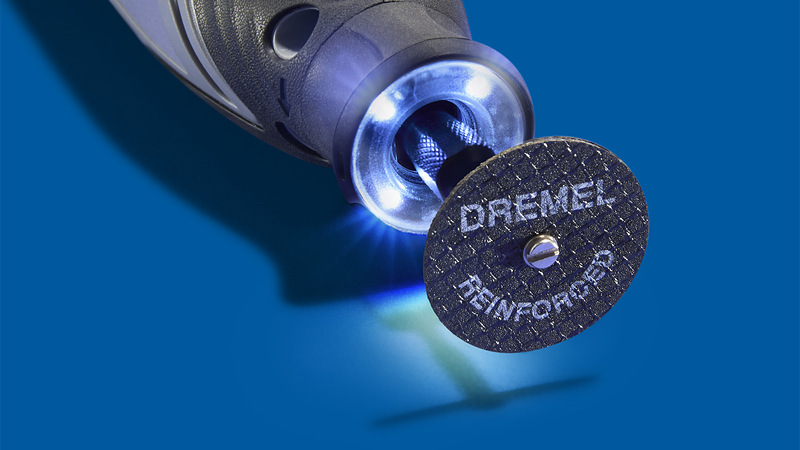 Dremel® 8150, 7,2-V-Multifunktionswerkzeug, 20-tlg. Zubehör Produktbild img2 L