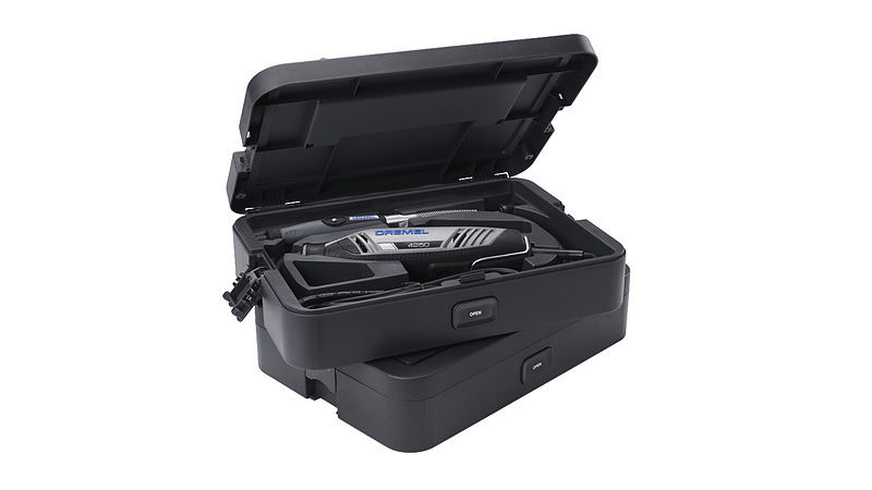 Dremel® 4250, kabelgebundenes Multitool, 128 Zubehöre, 6 Vorsatzgeräte Produktbild img8 L