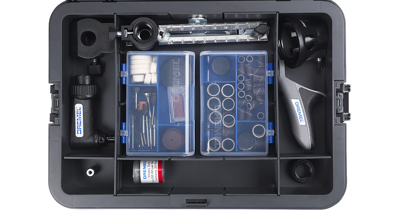 Dremel® 4250, kabelgebundenes Multitool, 128 Zubehöre, 6 Vorsatzgeräte Produktbild img10 L