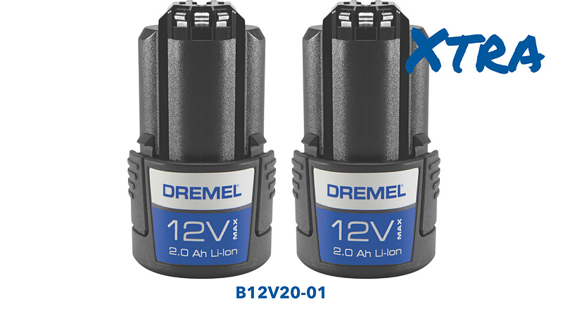 Dremel® 8240, Kabelloses Multitool, 1 x 12-V-2-Ah-Akku), 65 Zubehöre Produktbild img8 L
