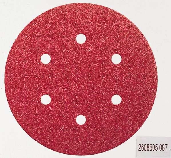 Bosch Schleifblatt C430, 150 mm, 40, 6 Löcher, Klett, 5er-Pack Produktbild img1 L