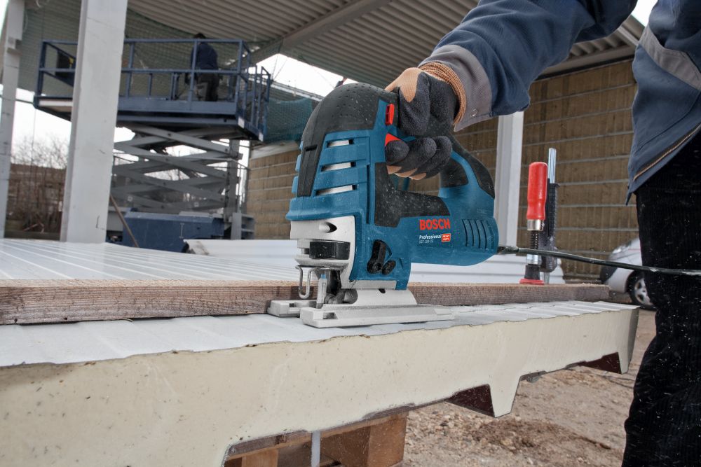 Bosch PRO Stichsäge GST 150 CE, im Handwerkerkoffer Produktbild img2 L