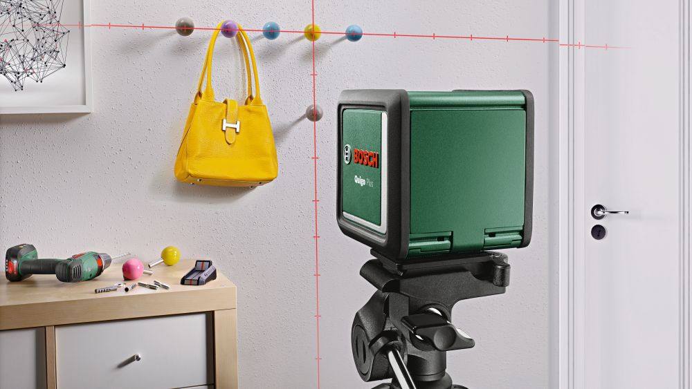 Bosch Kreuzlinien-Laser Quigo Plus Produktbild img3 L