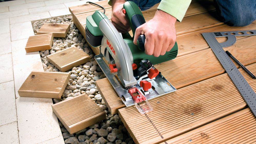 Bosch Handkreissäge PKS 55 A Produktbild img2 L