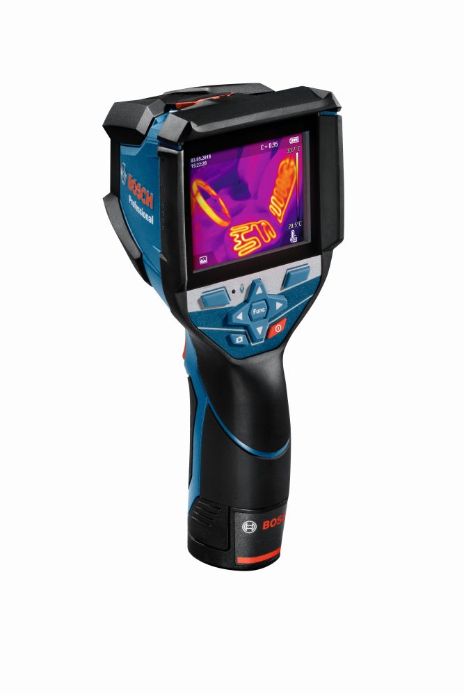 Bosch PRO Wärmebildkamera GTC 600 C mit 1x Akku GBA 12V 2.0Ah Produktbild img2 L