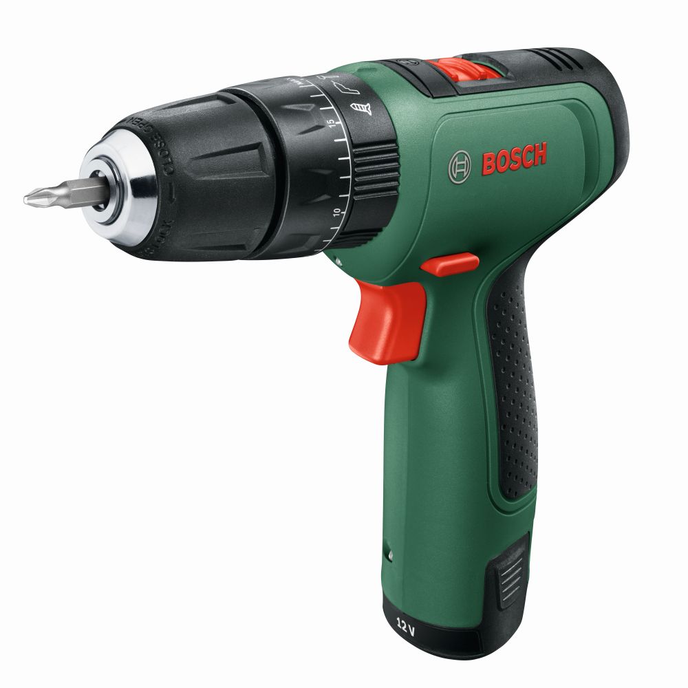 Bosch Akku-Bohrschrauber EasyImpact 1200, 1 x Akku PBA 12V 1.5Ah, Tragekoffer Produktbild img1 L