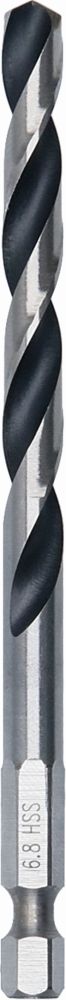 Bosch HSS PointTeQ Sechskantbohrer 6,8 mm Produktbild img2 L