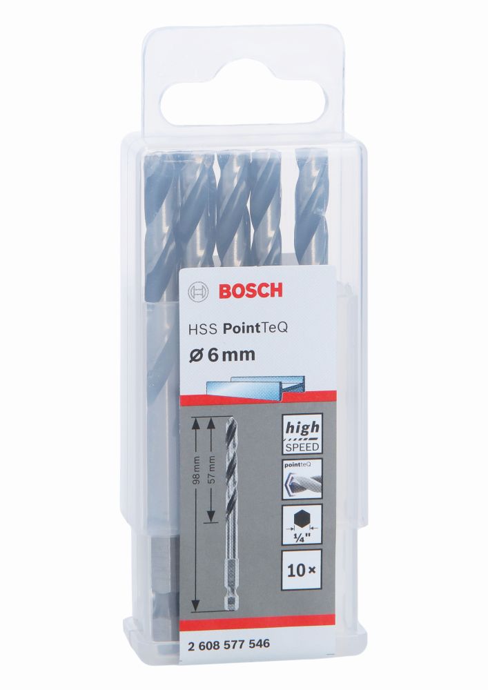 Bosch HSS PointTeQ Sechskantbohrer Produktbild img1 L