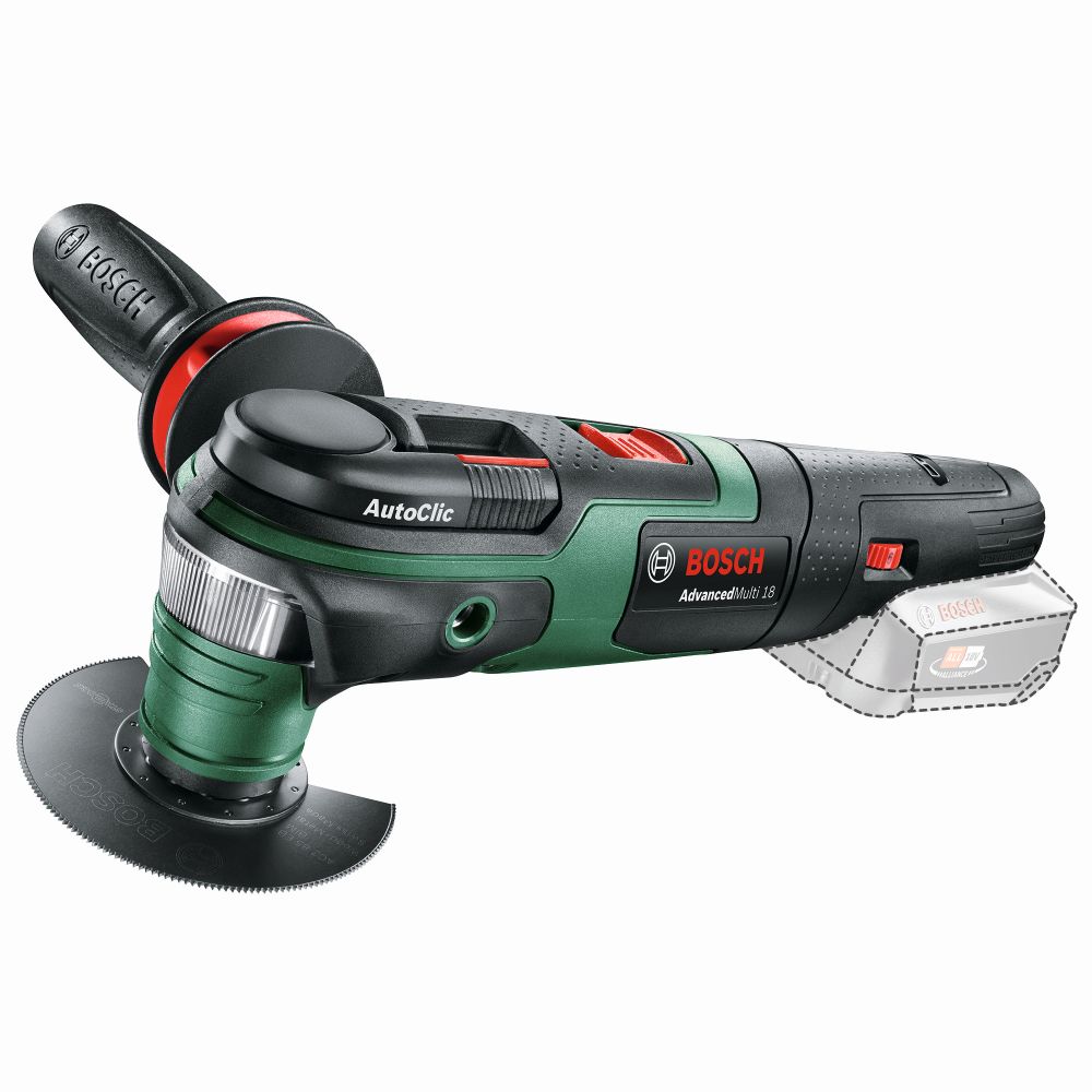 Bosch Akku-Multifunktionswerkzeug AdvancedMulti 18 Produktbild img1 L