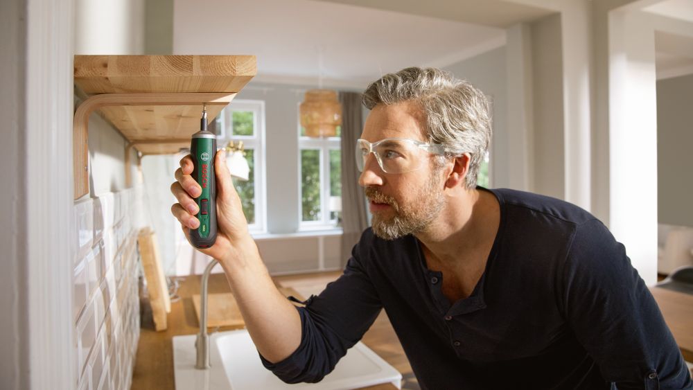 Bosch Akku-Schrauber PushDrive, 10x Standard-Schrauberbits Produktbild img3 L