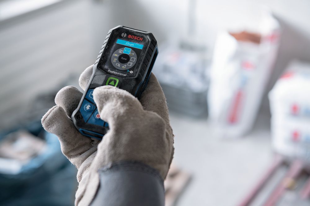 Bosch PRO Laser-Entfernungsmesser GLM 50-27 CG mit BA 3.7V 1.0Ah A und USB-C-Kabel Produktbild img9 L