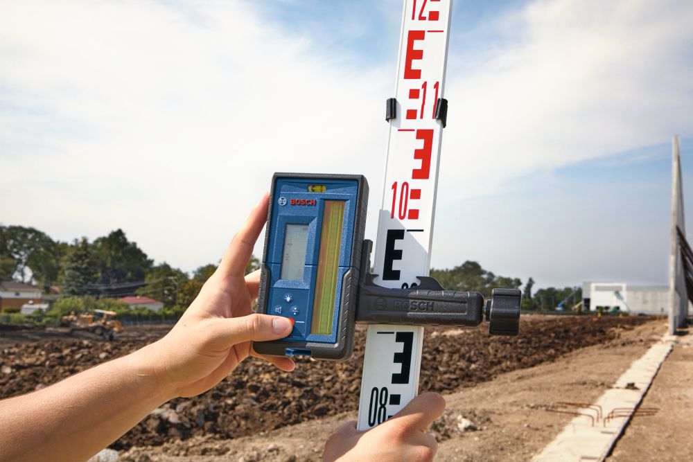 Bosch PRO Laser-Empfänger LR 45 Produktbild img5 L
