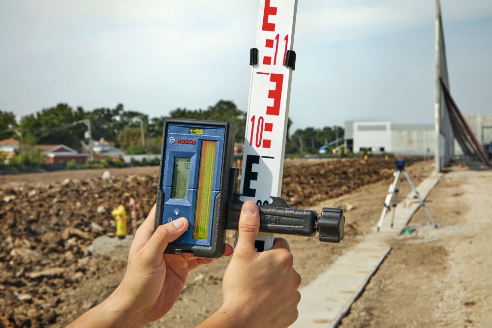 Bosch PRO Laser-Empfänger LR 45 Produktbild img6 L