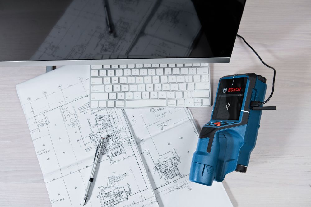 Bosch PRO Ortungsgerät Wallscanner D-tect 200 C Produktbild img5 L
