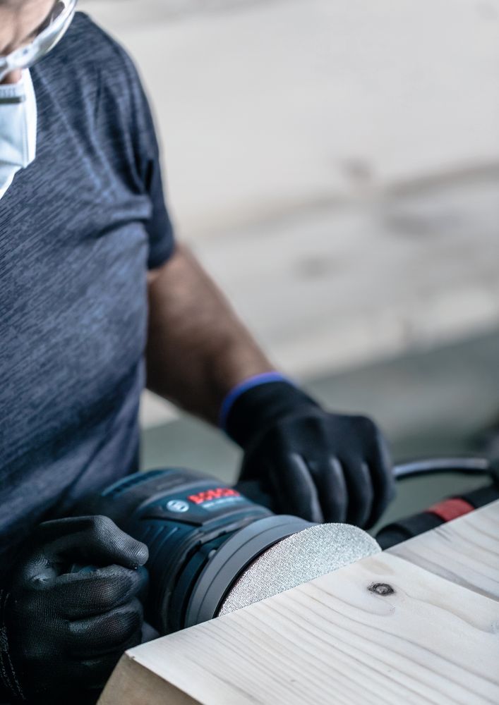 Bosch EXPERT M480 Starter-Set für Exzenterschleifer, 150 mm, 7-tlg. Produktbild img6 L