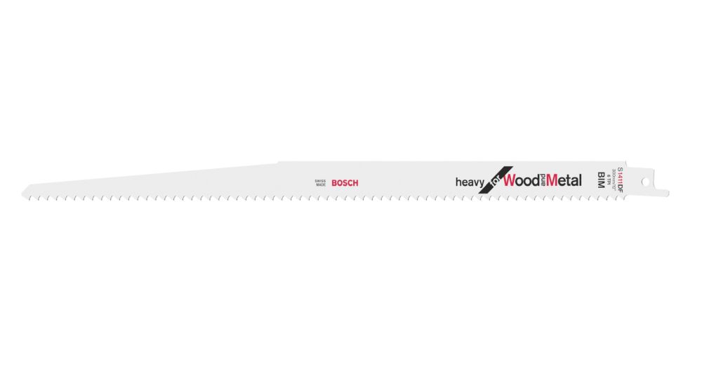 Bosch Säbelsägeblatt S 1411 DF, 5er-Pack Produktbild img1 L
