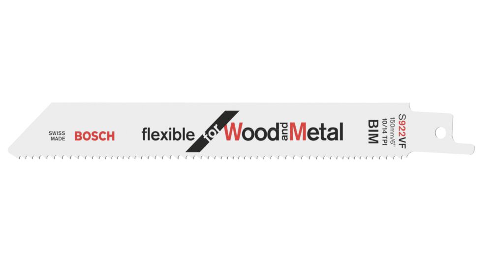 Bosch Säbelsägeblatt S 922 VF, Flexible for Wood and Metal, 2er-Pack Produktbild img1 L